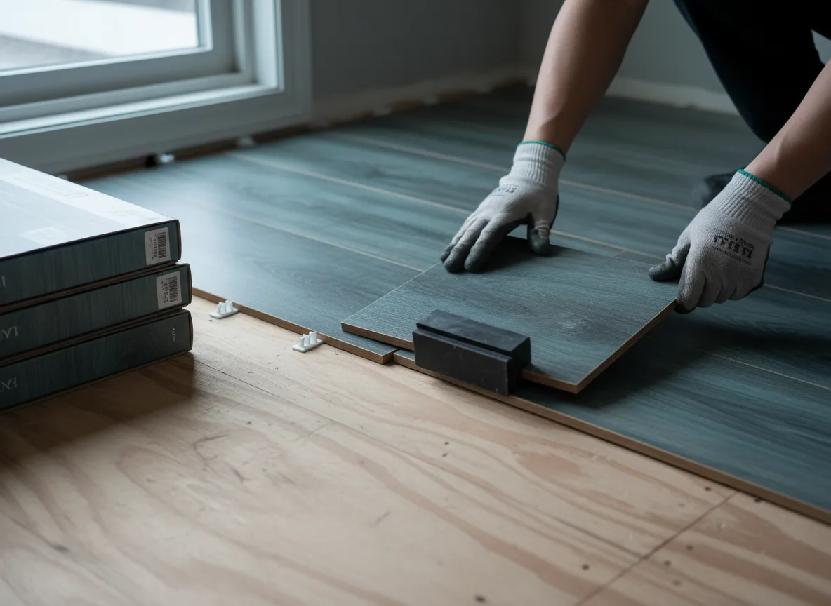 Luxury Vinyl Plank Installation company in Rice Lake, WI